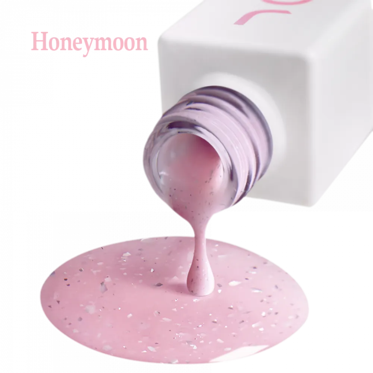 Цветна каучукова основа BB cream Honeymoon JOIA vegan, 8 ml