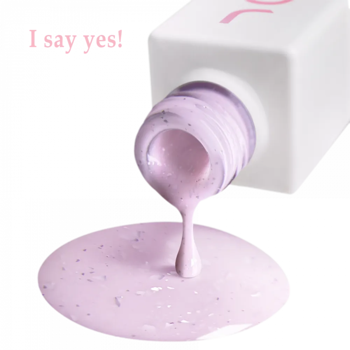 Цветна каучукова основа BB cream I say yes JOIA vegan, 8 ml