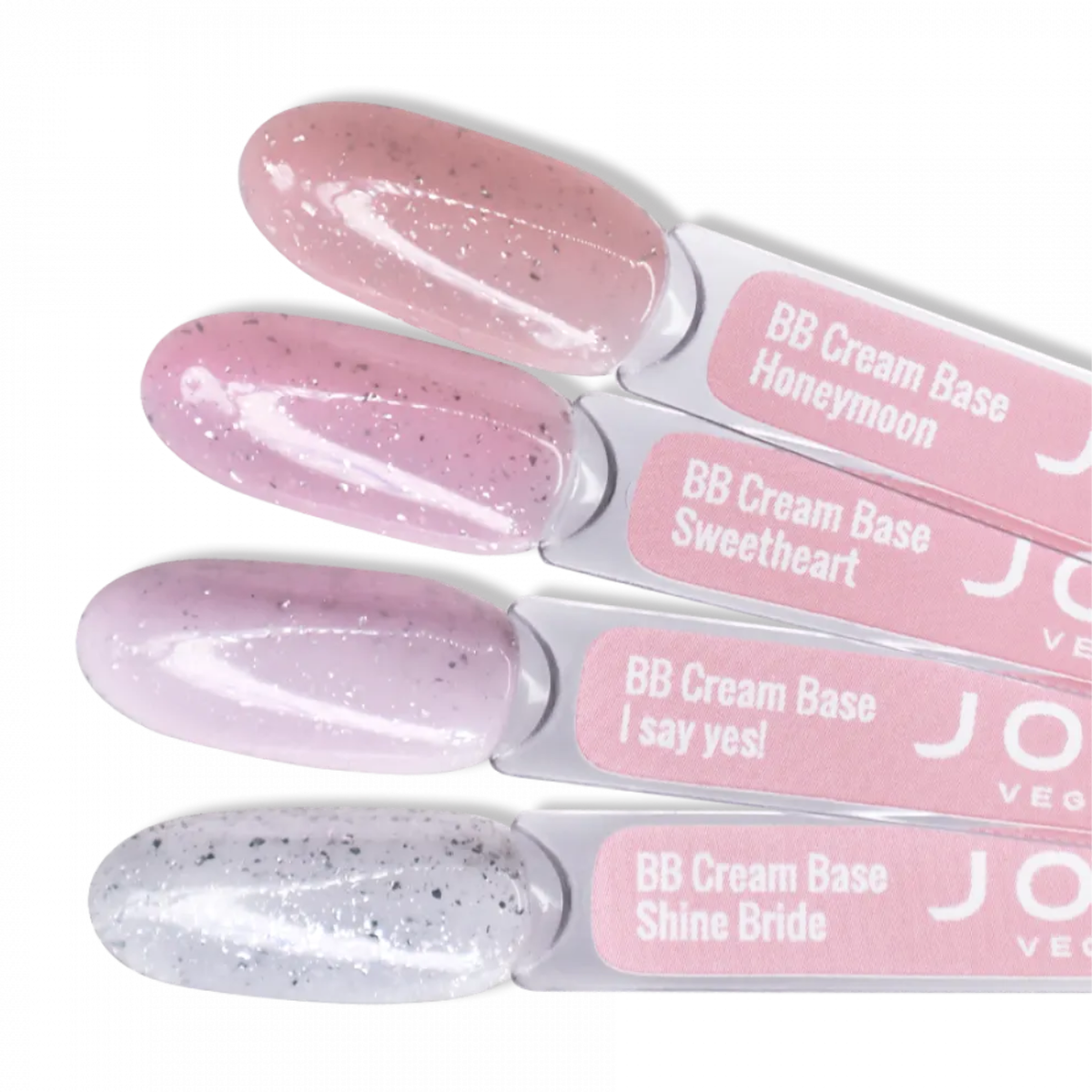 Цветна каучукова основа BB cream Shine Bride JOIA vegan, 8 ml