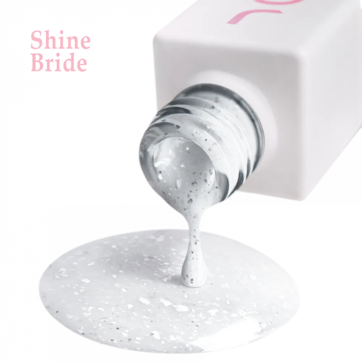 Цветна каучукова основа BB cream Shine Bride JOIA vegan, 8 ml