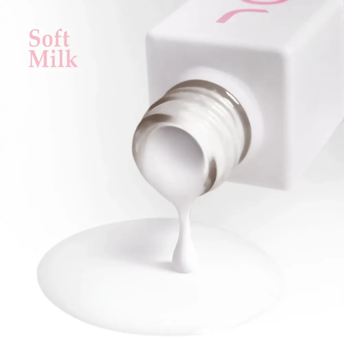 Цветна каучукова основа BB cream Soft Milk JOIA vegan, 8 ml