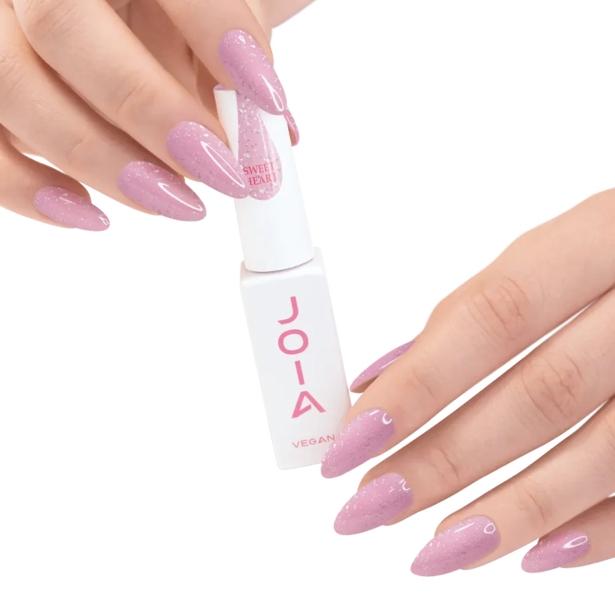 Цветна каучукова основа BB cream Sweetheart JOIA vegan, 8 ml