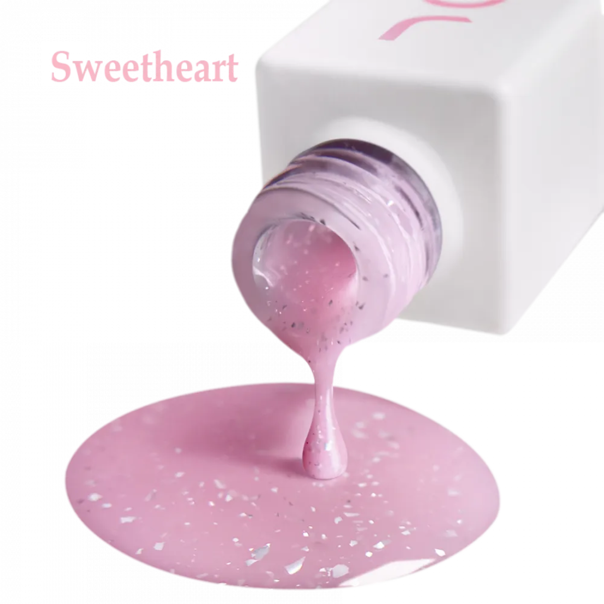 Цветна каучукова основа BB cream Sweetheart JOIA vegan, 8 ml