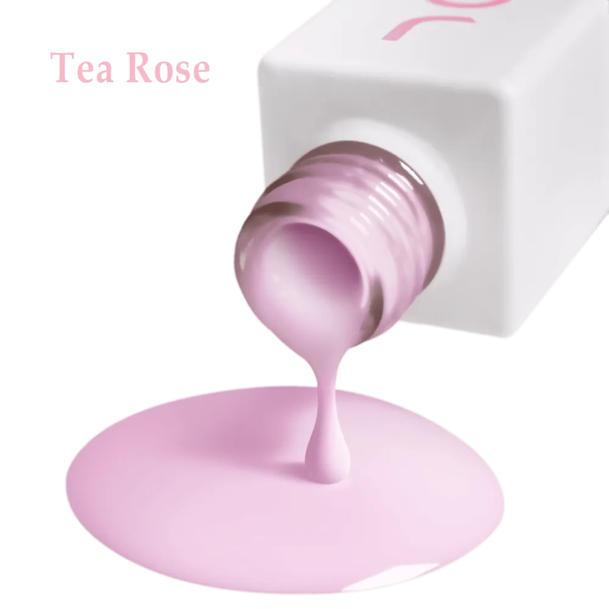 Цветна каучукова основа BB cream Tea Rose JOIA vegan, 8 ml
