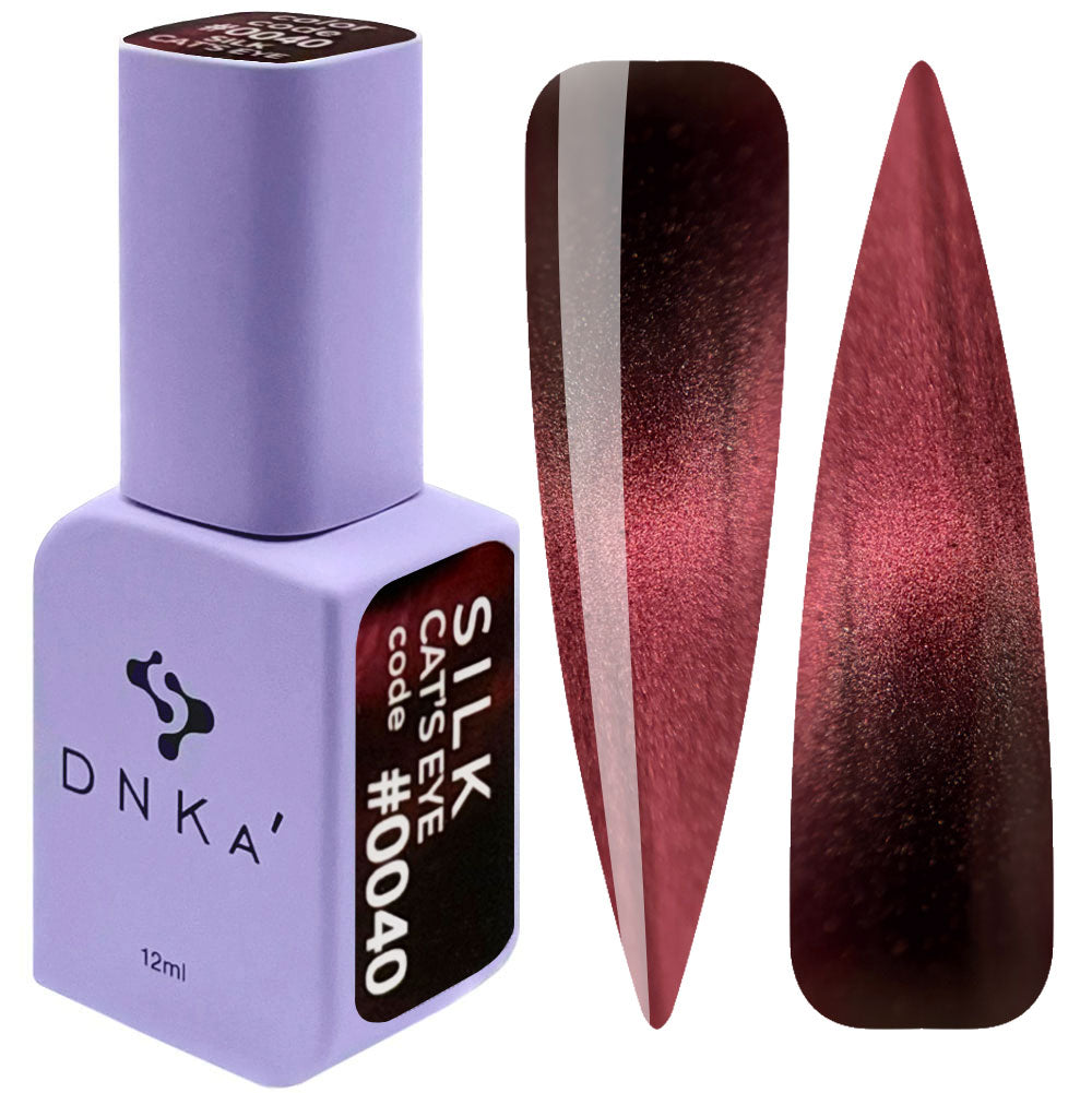 Гел лак CAT`S EYE SILK "DNKa" 0040