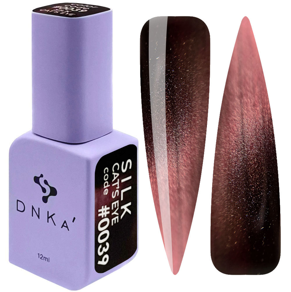 Гел лак CAT`S EYE SILK "DNKa" #0039 12 ml