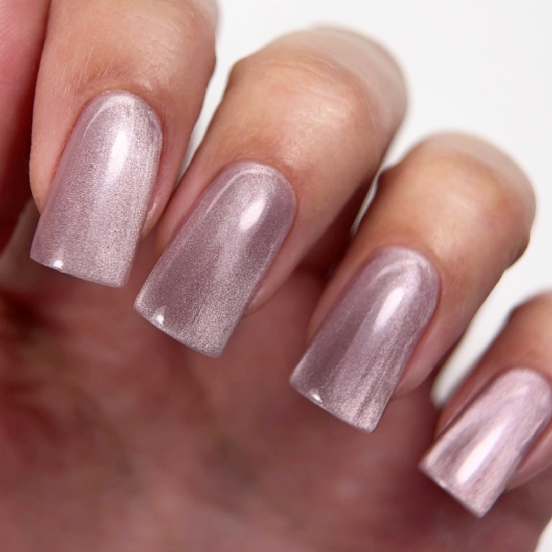 Гел лак Cat Eye 02CE Petal Mist JOIA vegan, 6 ml – многоцветен