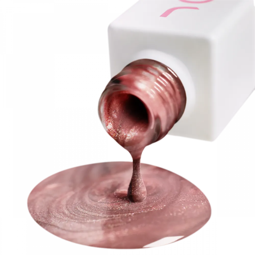 Гел лак Cat Eye 03C Amber Flame JOIA vegan, 6 ml – за нанасяне на гел лак