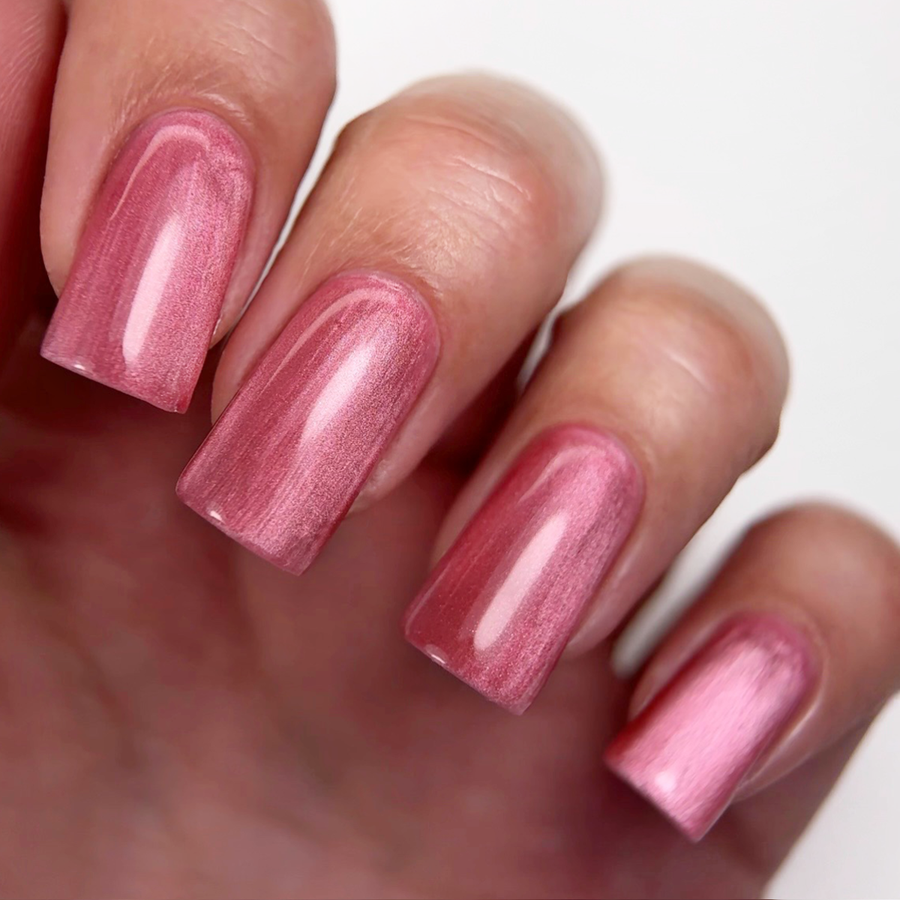 Гел лак Cat Eye 04CE Signal Trace JOIA vegan, 6 ml – многоцветен