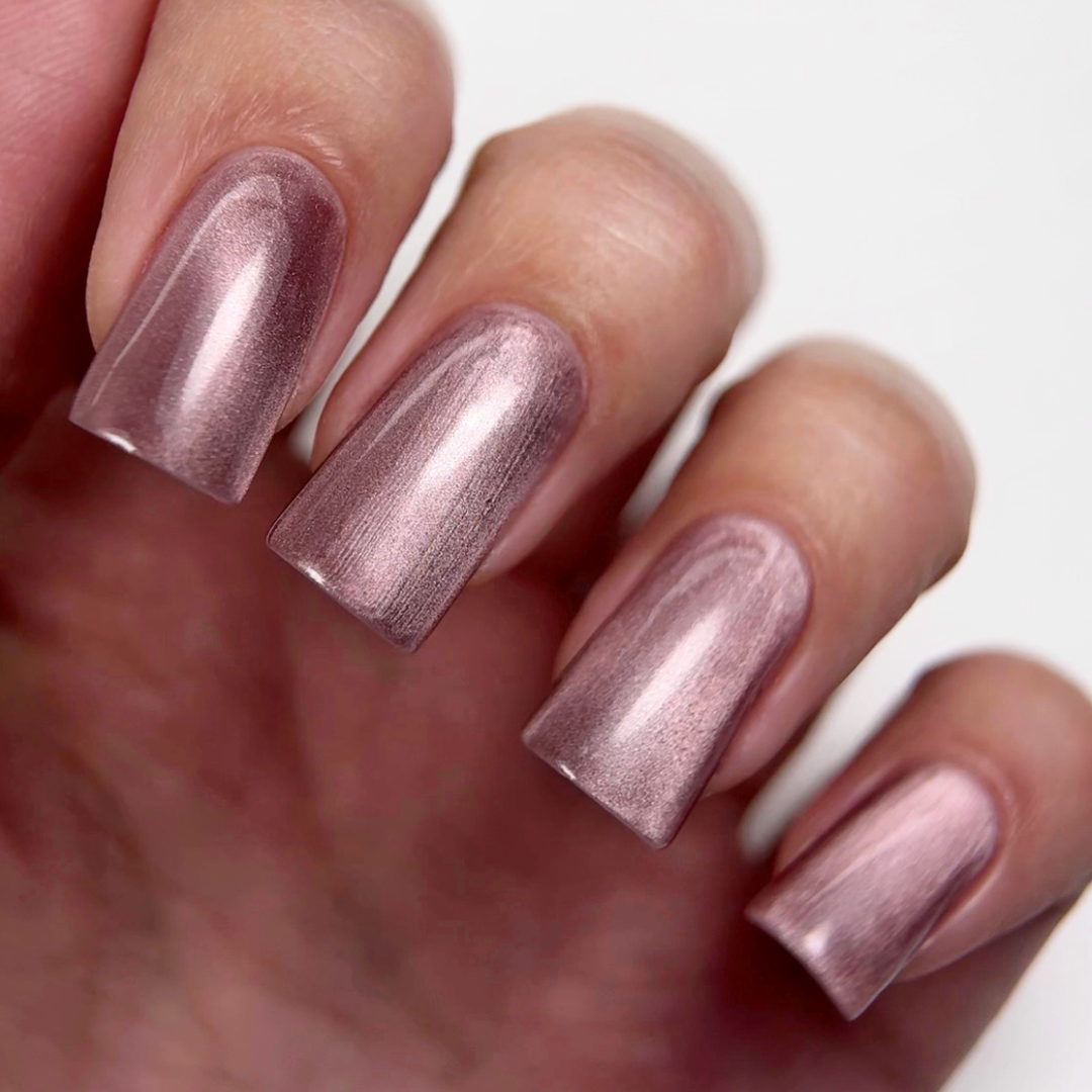Гел лак Cat Eye 03CE Worldshift Pulse JOIA vegan, 6 ml – многоцветен