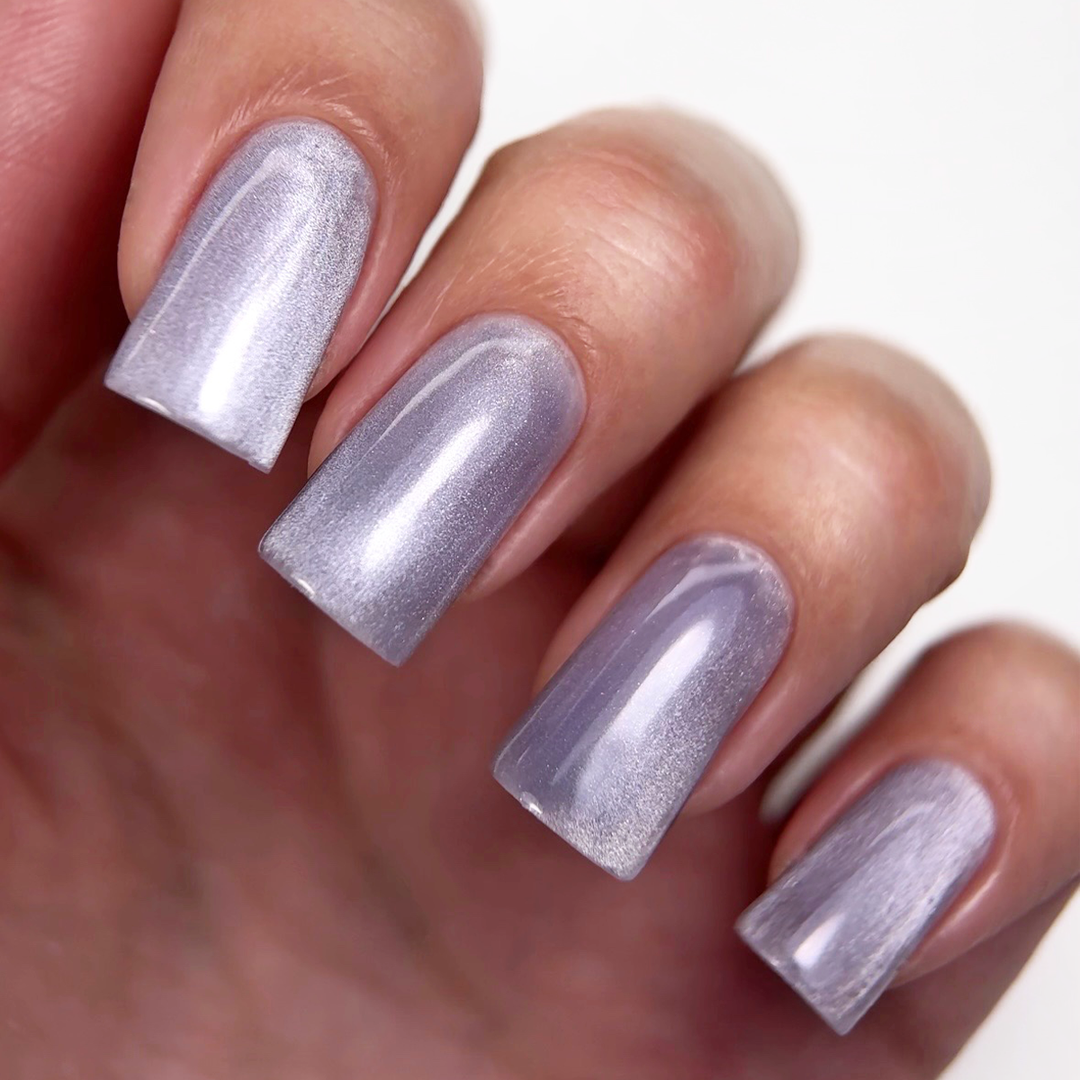 Гел лак Cat Eye 06CE Frostgaze JOIA vegan, 6 ml – многоцветен