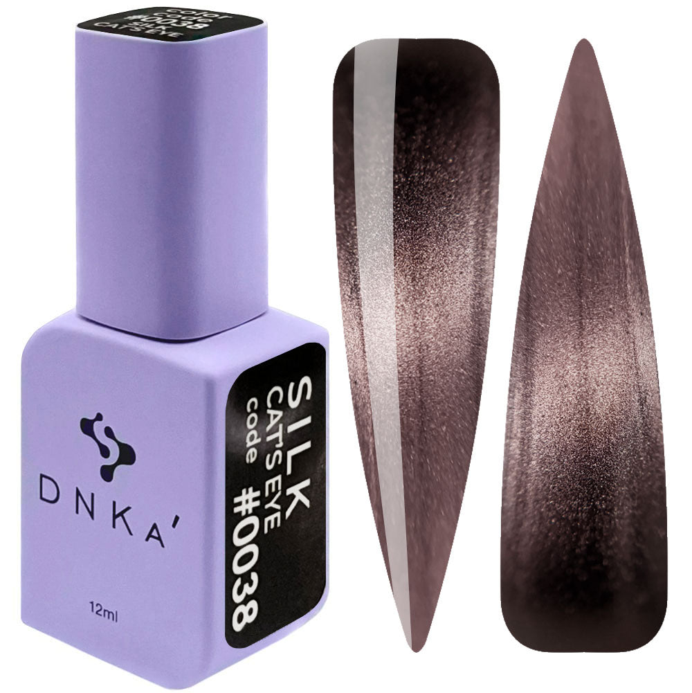Гел лак CAT`S EYE SILK "DNKa" #0038 12 ml