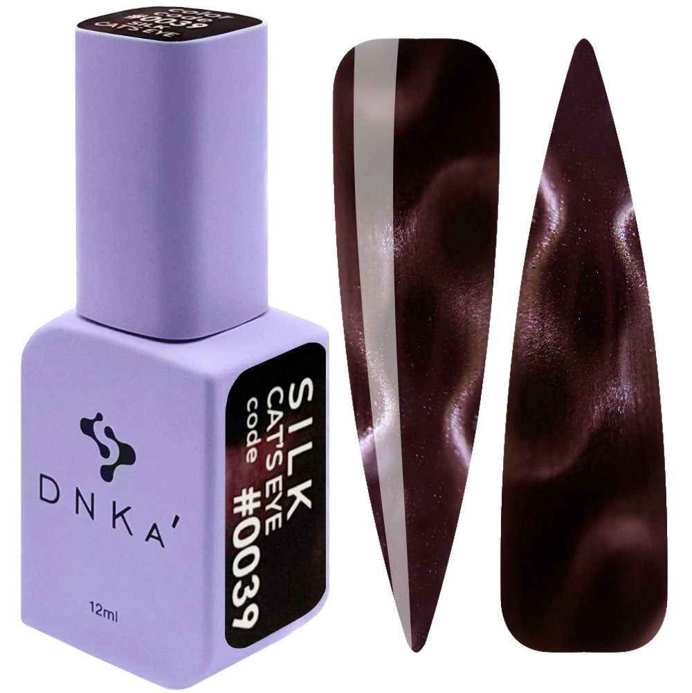 Гел лак CAT`S EYE SILK "DNKa" #0039 12 ml