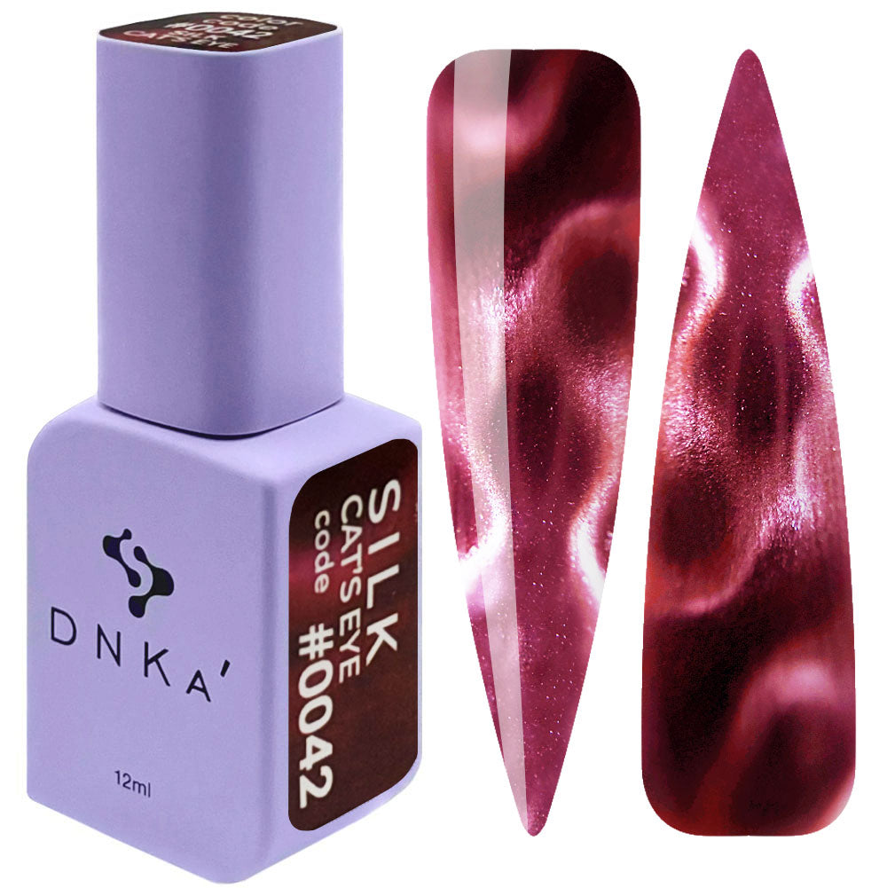 Гел лак CAT`S EYE SILK "DNKa" #0042 12 ml
