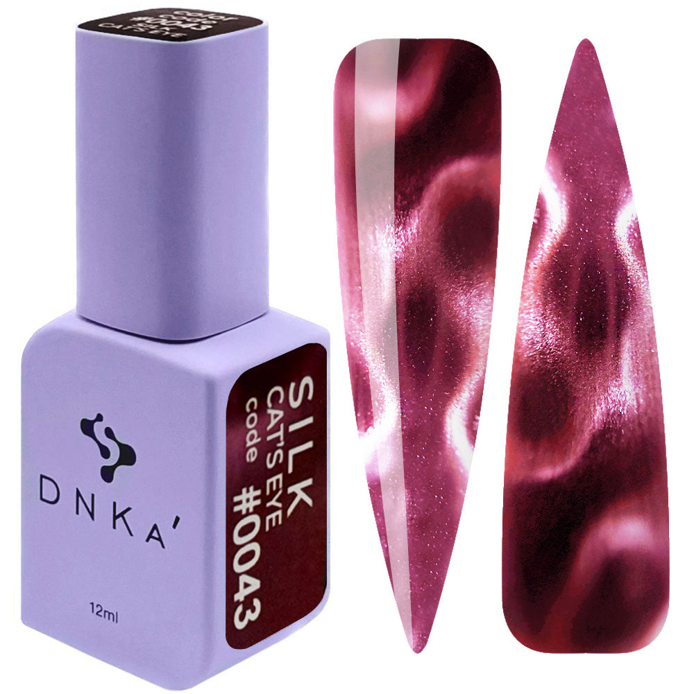 Гел лак CAT`S EYE SILK "DNKa" #0043 12 ml