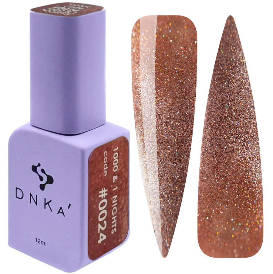 Гел лак "DNKa" 1000 & 1 NIGHTS #0024 12 ml