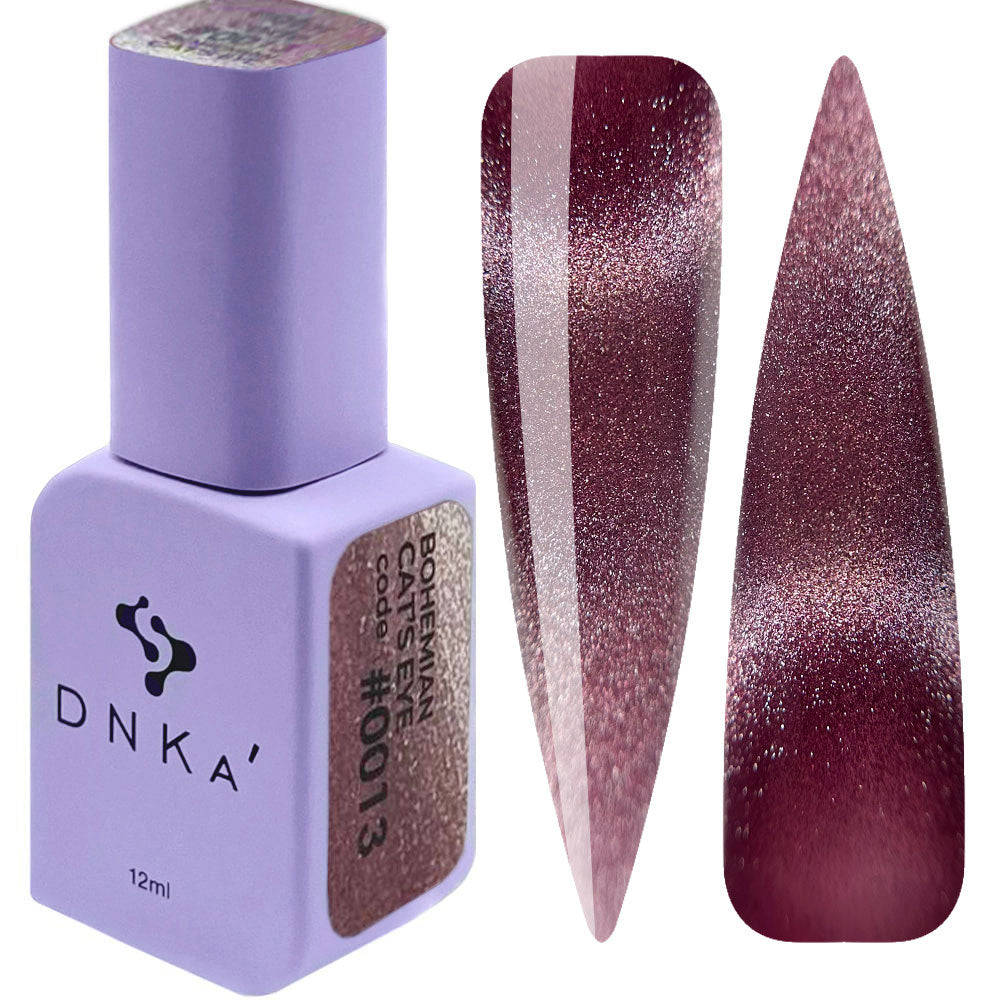 Гел лак "DNKa" Cat's Eye #0013, 12 ml