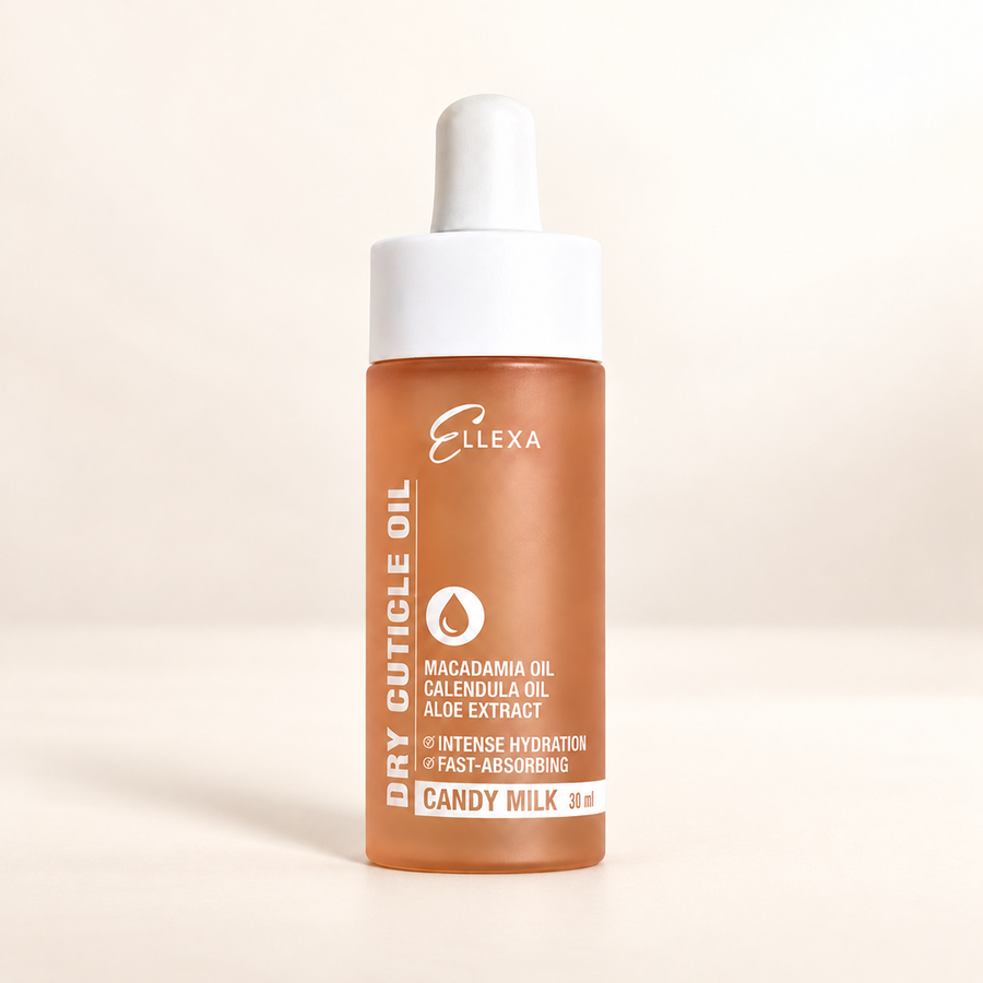 Сухо олио за кутикули ELLEXA Candy milk 30 ml