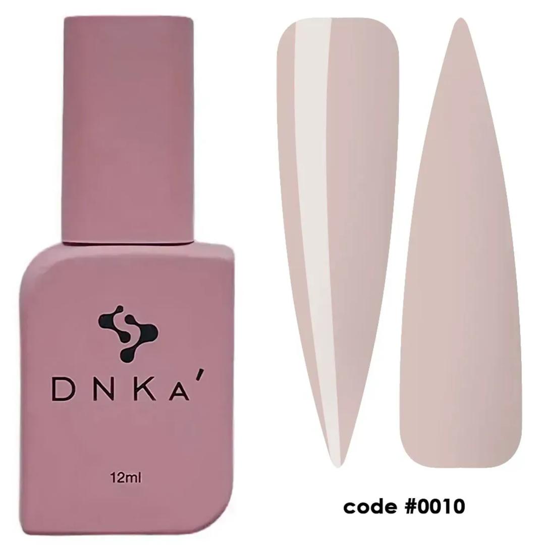 Гел в бутилка FAST GEL "DNKa" #0010 Oxford 12 ml – телесен нюанс