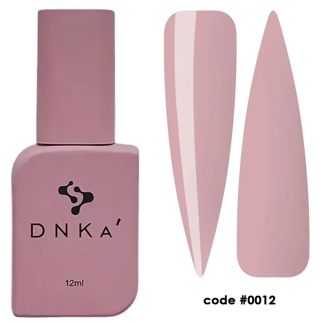 Гел в бутилка FAST GEL "DNKa" #0012 Oxford 12 ml – телесен нюанс