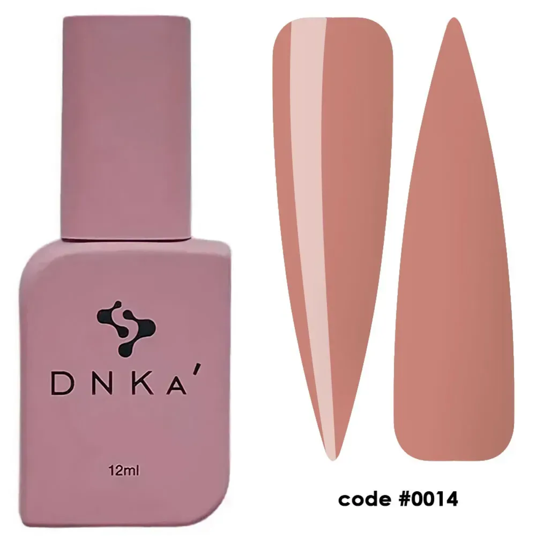 Гел в бутилка FAST GEL "DNKa" #0014 Oxford 12 ml – телесен нюанс