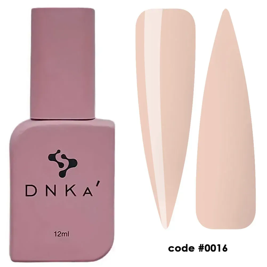 Гел в бутилка FAST GEL "DNKa" #0016 Oxford 12 ml – телесен нюанс