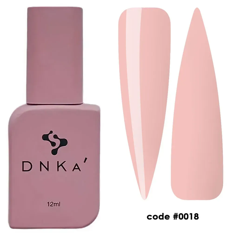 Гел в бутилка FAST GEL "DNKa" #0018 Oxford 12 ml – телесен нюанс