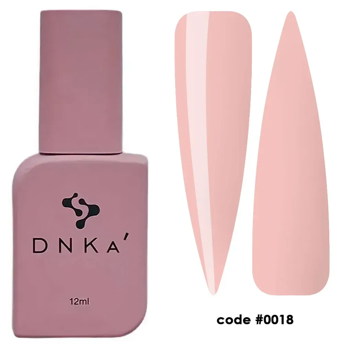 Гел в бутилка FAST GEL "DNKa" #0018 Oxford 12 ml