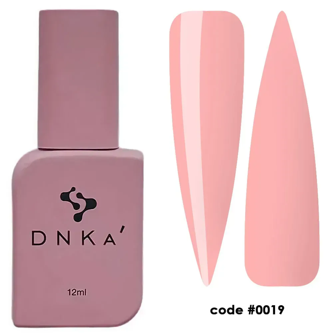 Гел в бутилка FAST GEL "DNKa" #0019 Oxford 12 ml – телесен нюанс