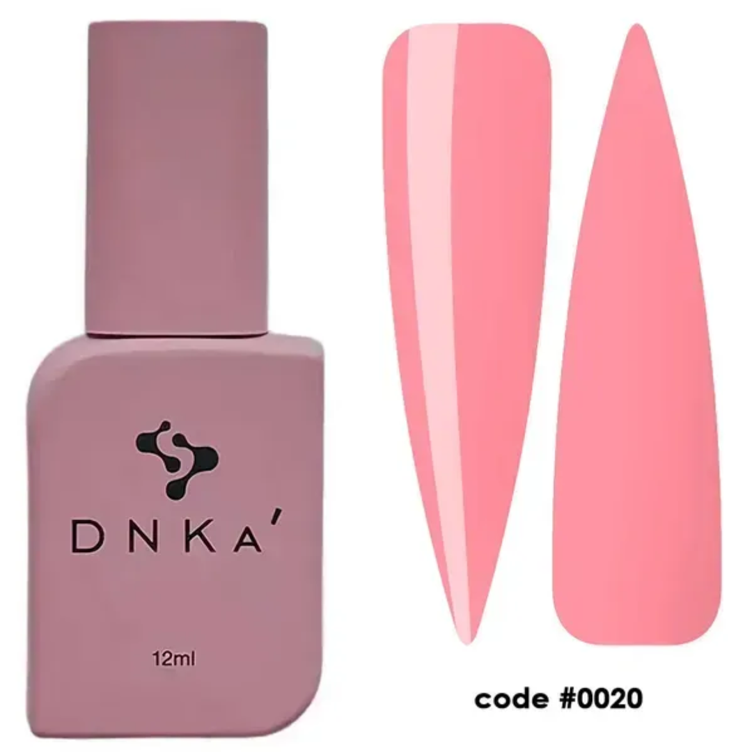 Гел в бутилка FAST GEL "DNKa" #0020 Oxford 12 ml – в телесно и розово