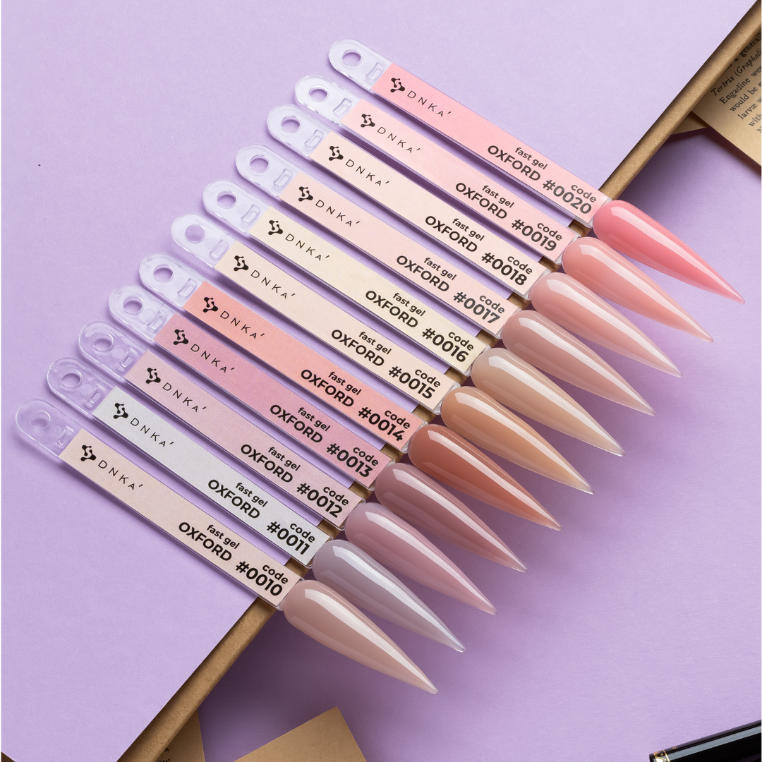 Гел в бутилка FAST GEL "DNKa" #0010 Oxford 12 ml – опаковка 12 ml