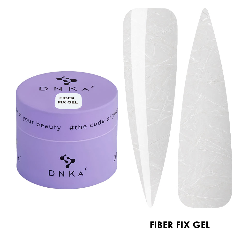 Укрепващ гел FIBER FIX GEL "DNKa", 5 ml