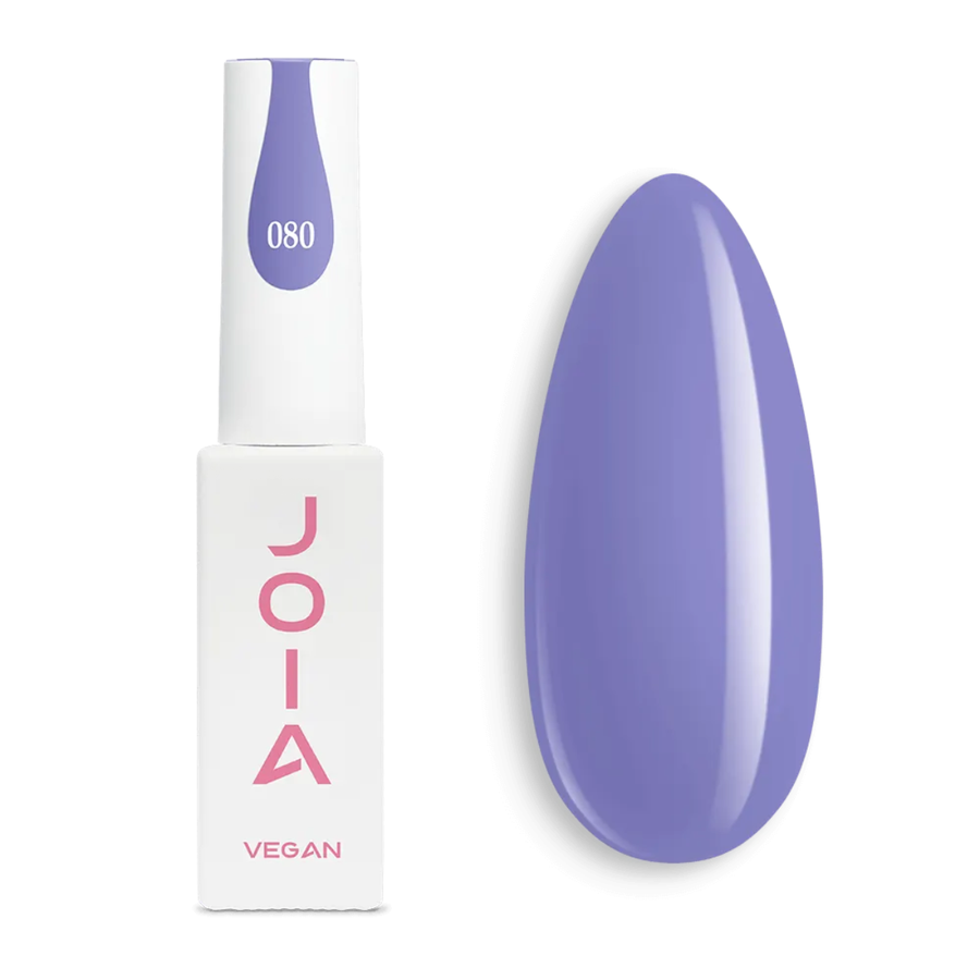 Гел лак 080 JOIA vegan, 6 ml – лилав нюанс
