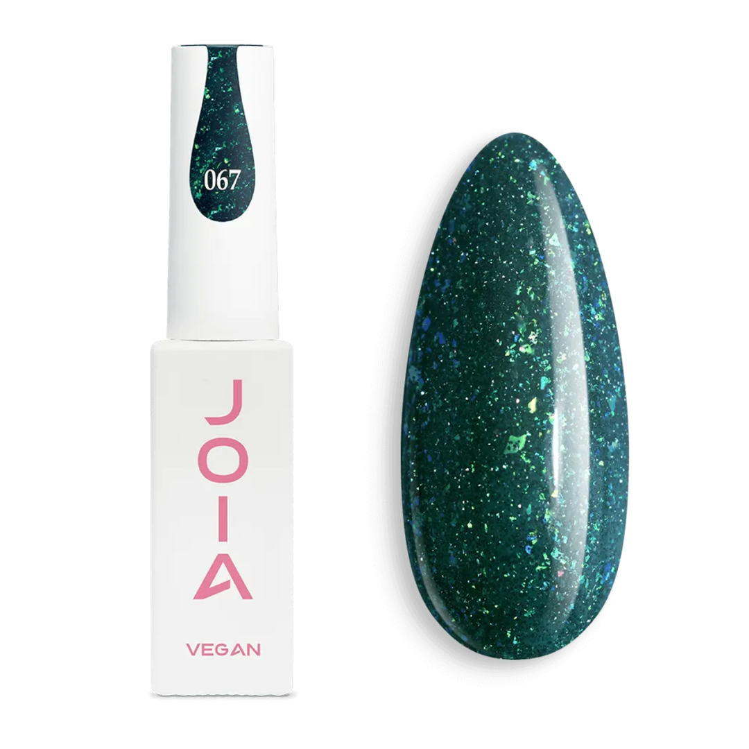 Гел лак 067 JOIA vegan, 6 ml – многоцветен
