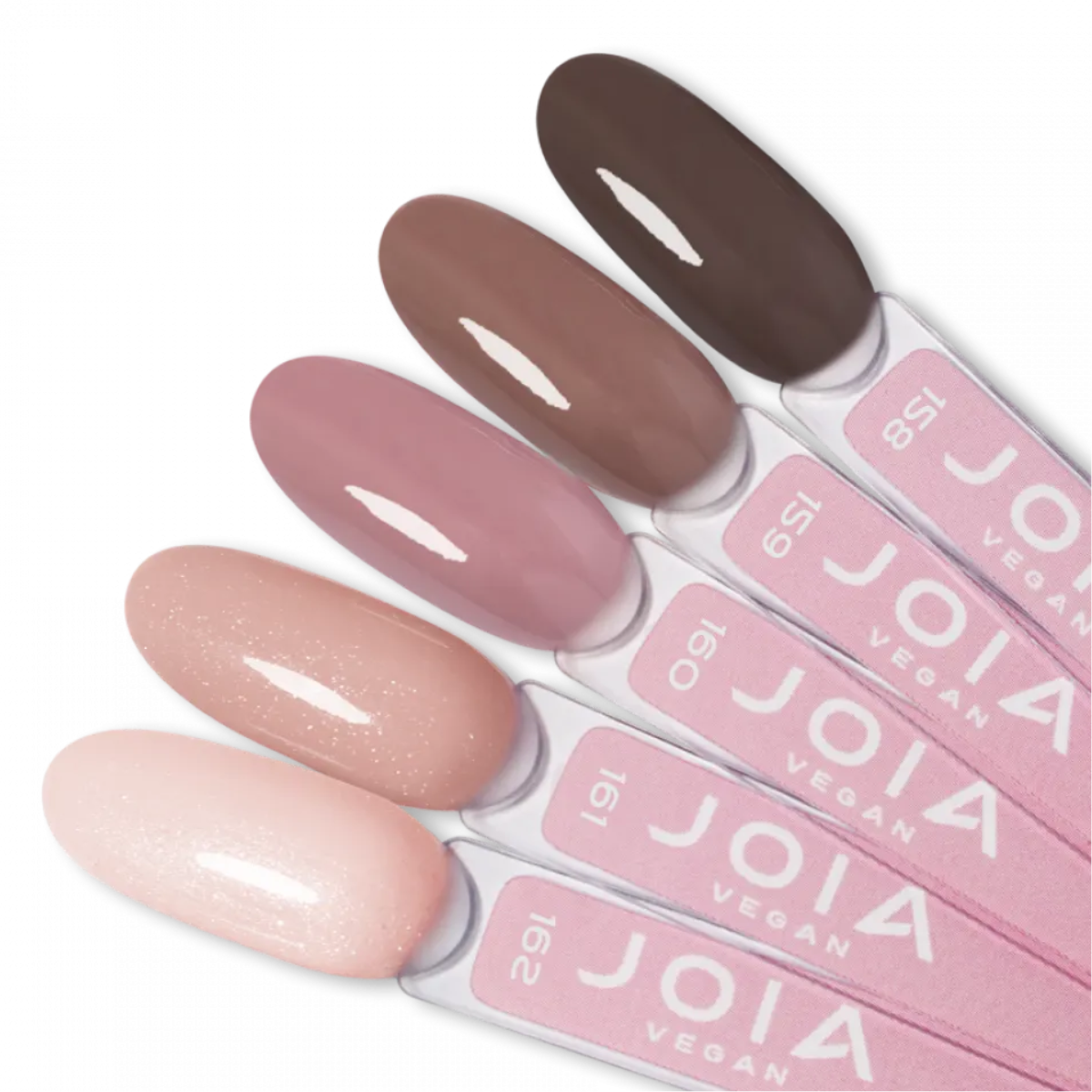 Гел лак 161 JOIA vegan, 6 ml