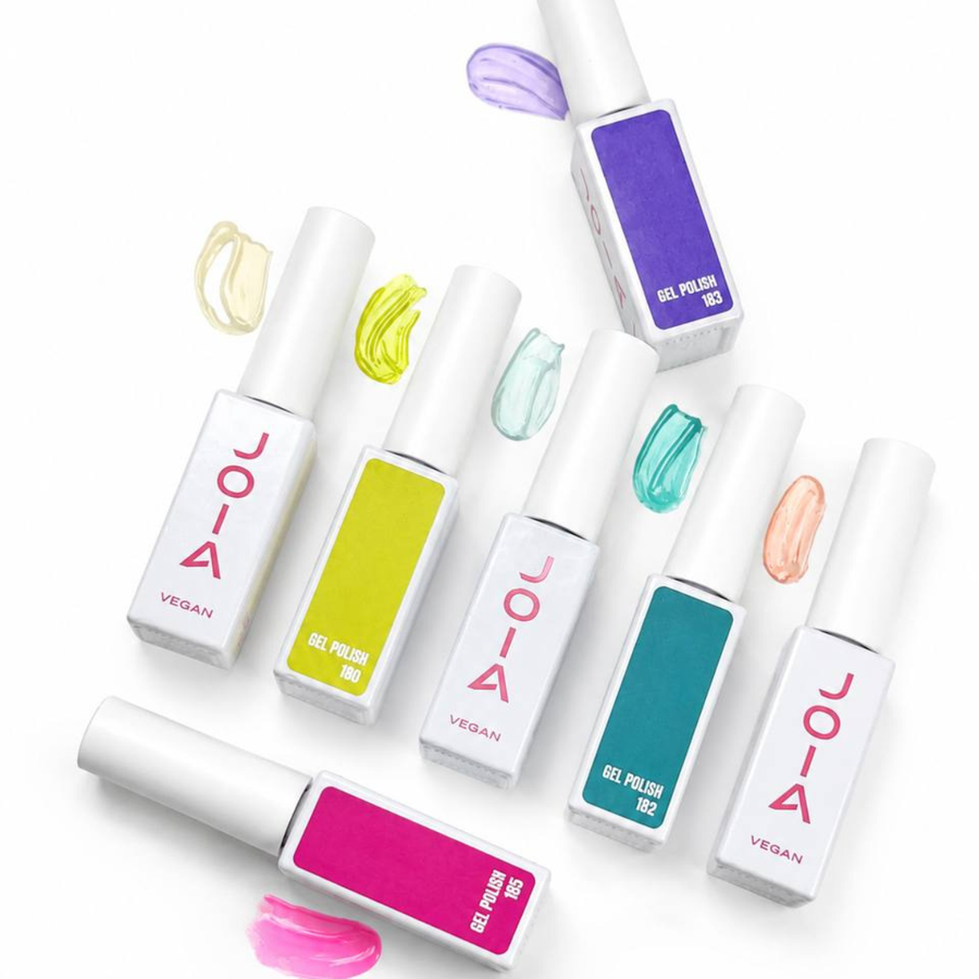 Лятна колекция гел лакове SUMMER CAPSULE JOIA vegan – от категория Комплекти