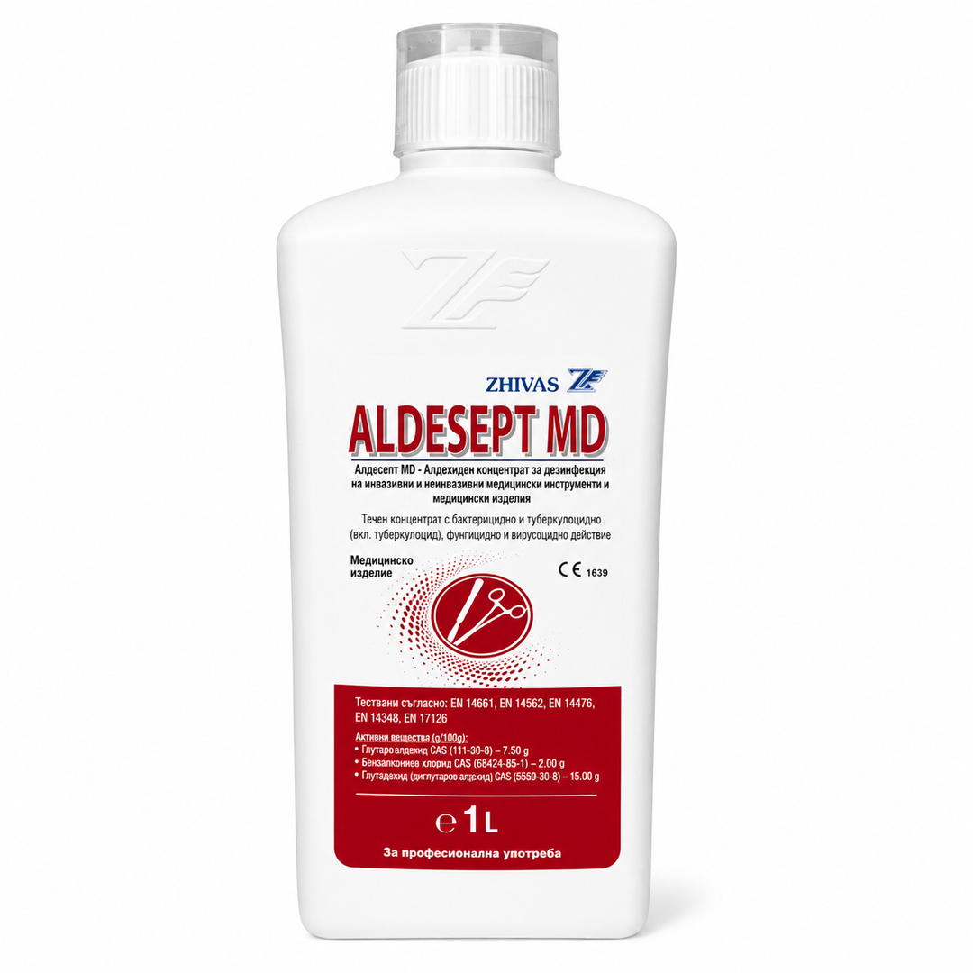 Алдесепт MD 1 л. – дезинфектанти за инструменти