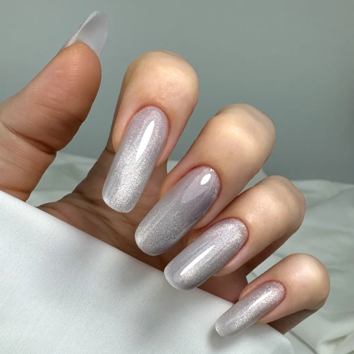 Цветна каучукова основа Magic Cat, 01 Shades of gray JOIA vegan, 8 ml