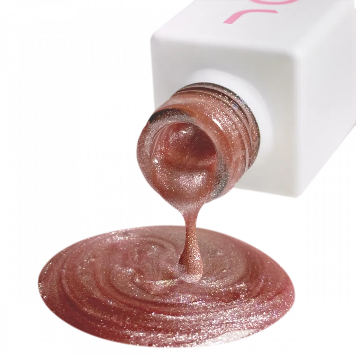 Цветна каучукова основа Magic Cat, 02 Angel peach JOIA vegan, 8 ml