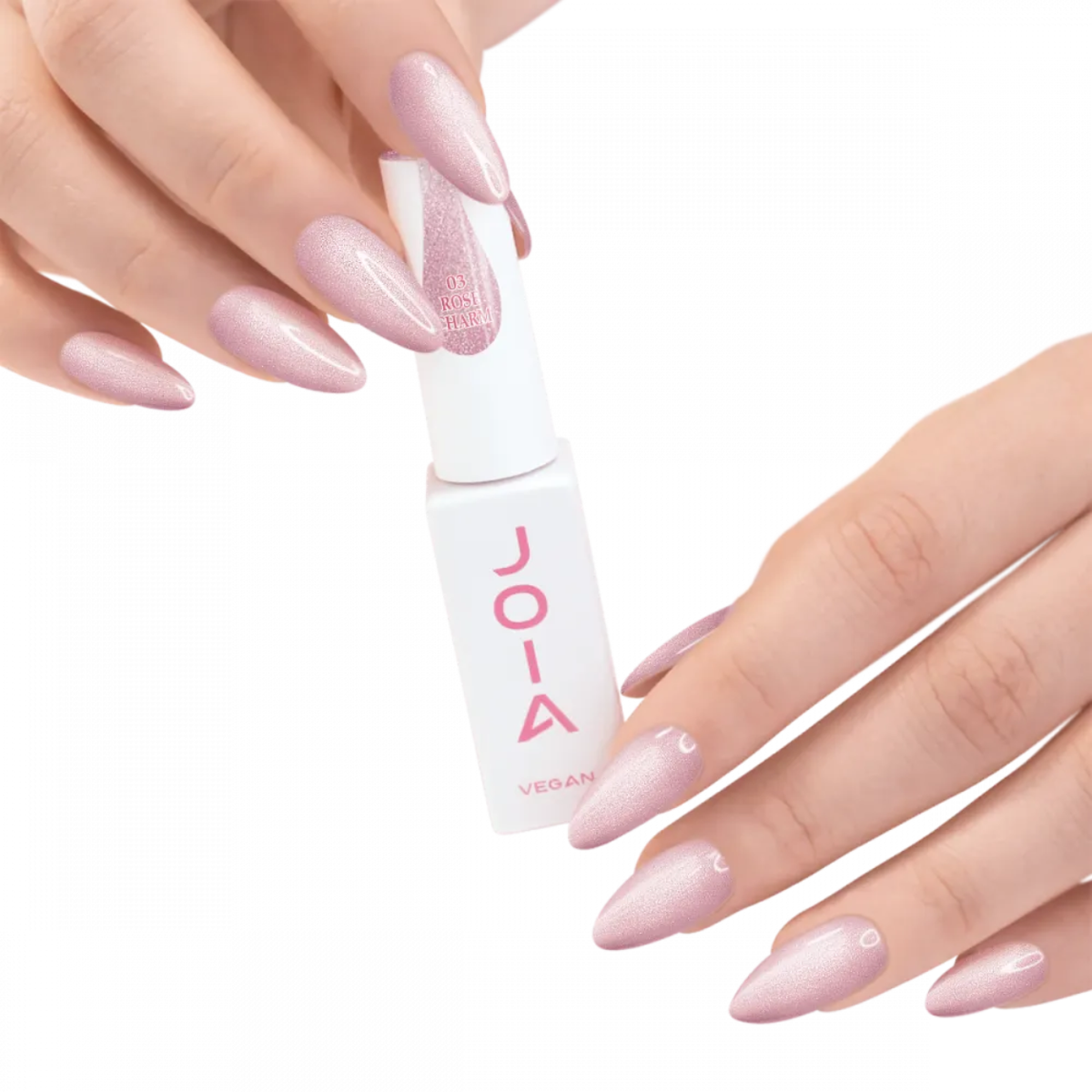 Цветна каучукова основа Magic Cat, 03 Rose charm JOIA vegan, 8 ml