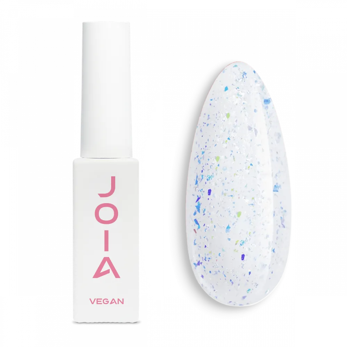Топ покритие без лепкав слой Mica Gloss JOIA vegan, 8 ml