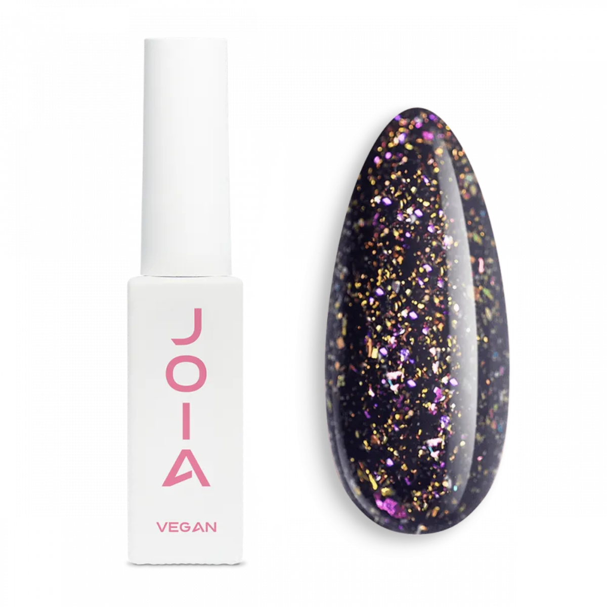 Топ покритие без лепкав слой Mica Gloss JOIA vegan, 8 ml