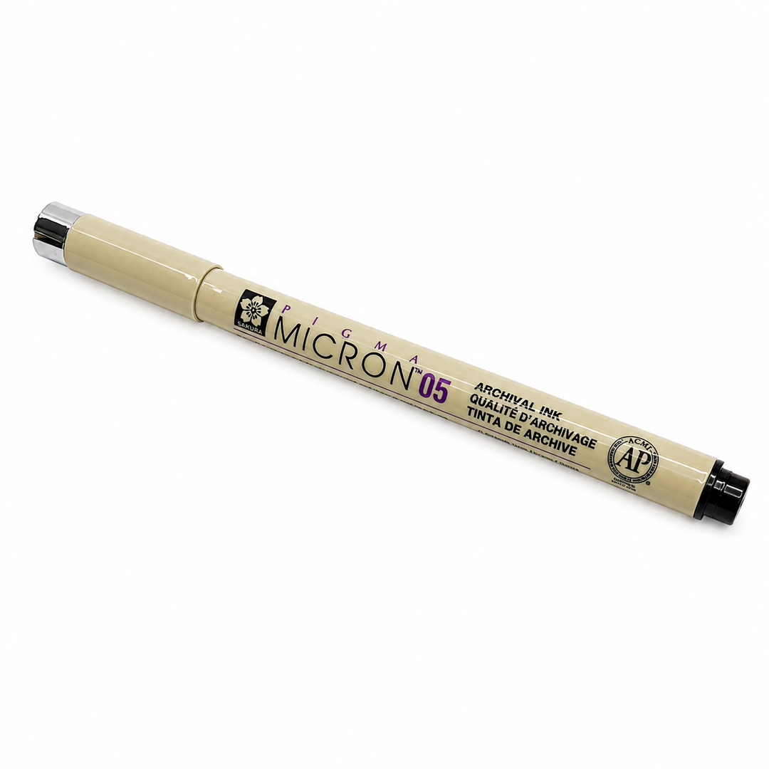 Черен Тънкописец Micron 05 – аксесоари за професионален маникюр