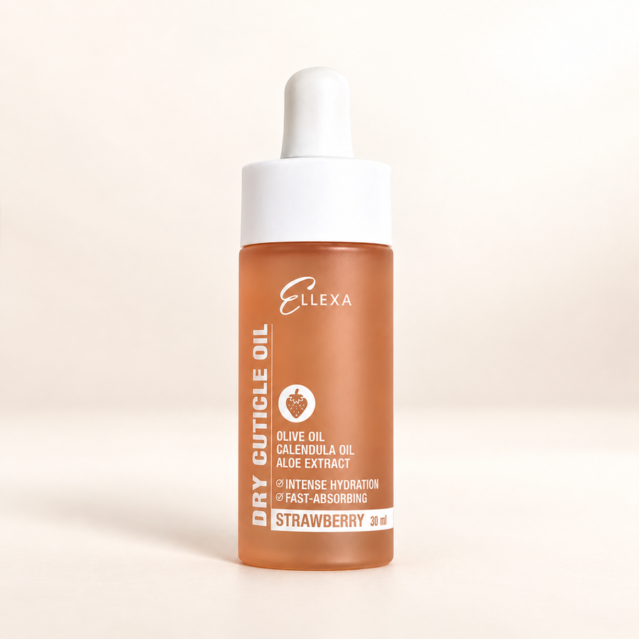 Сухо олио за кутикули ELLEXA Strawberry 30 ml