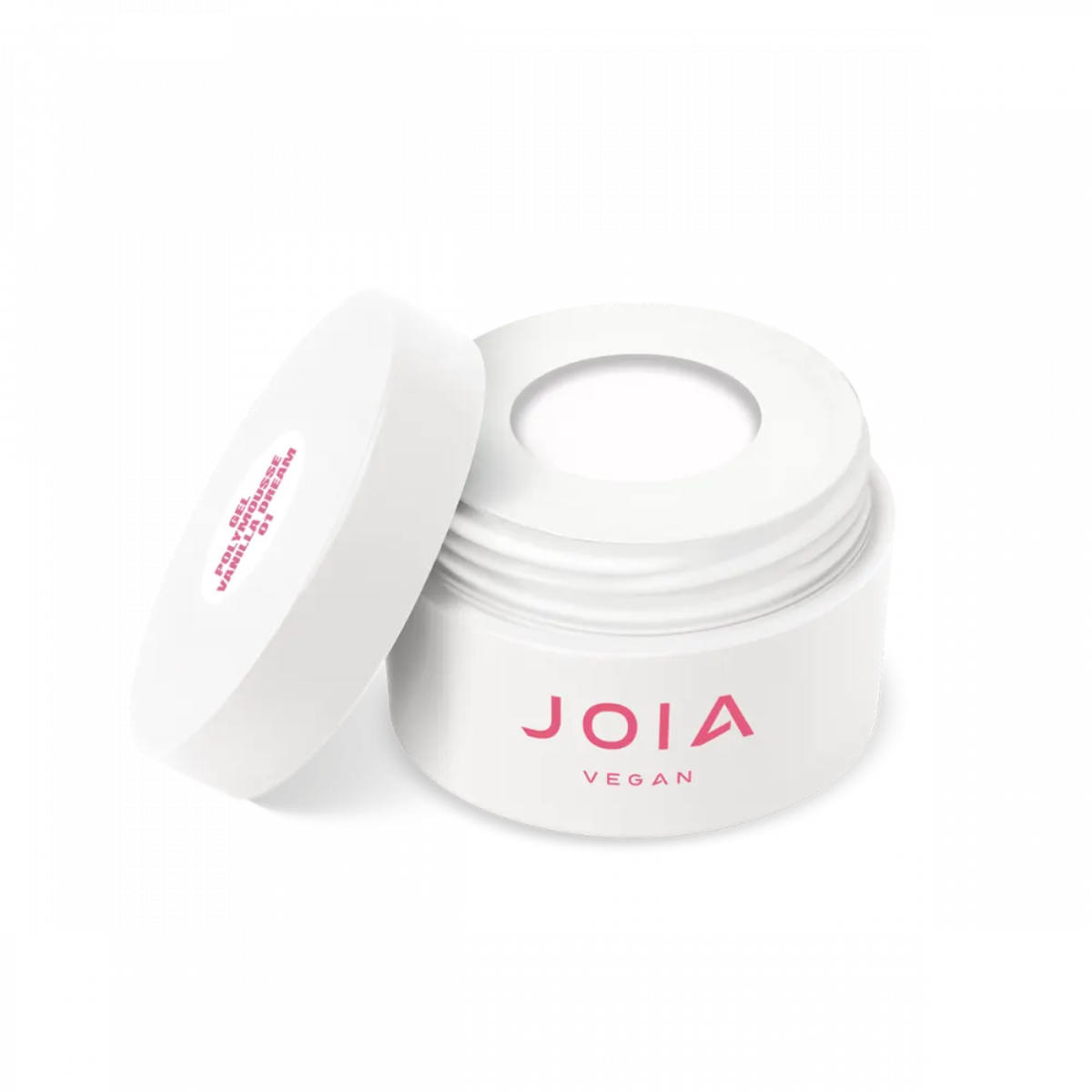 Гел за изграждане Polymousse Gel JOIA vegan, 01 Vanilla Dream, 50 ml