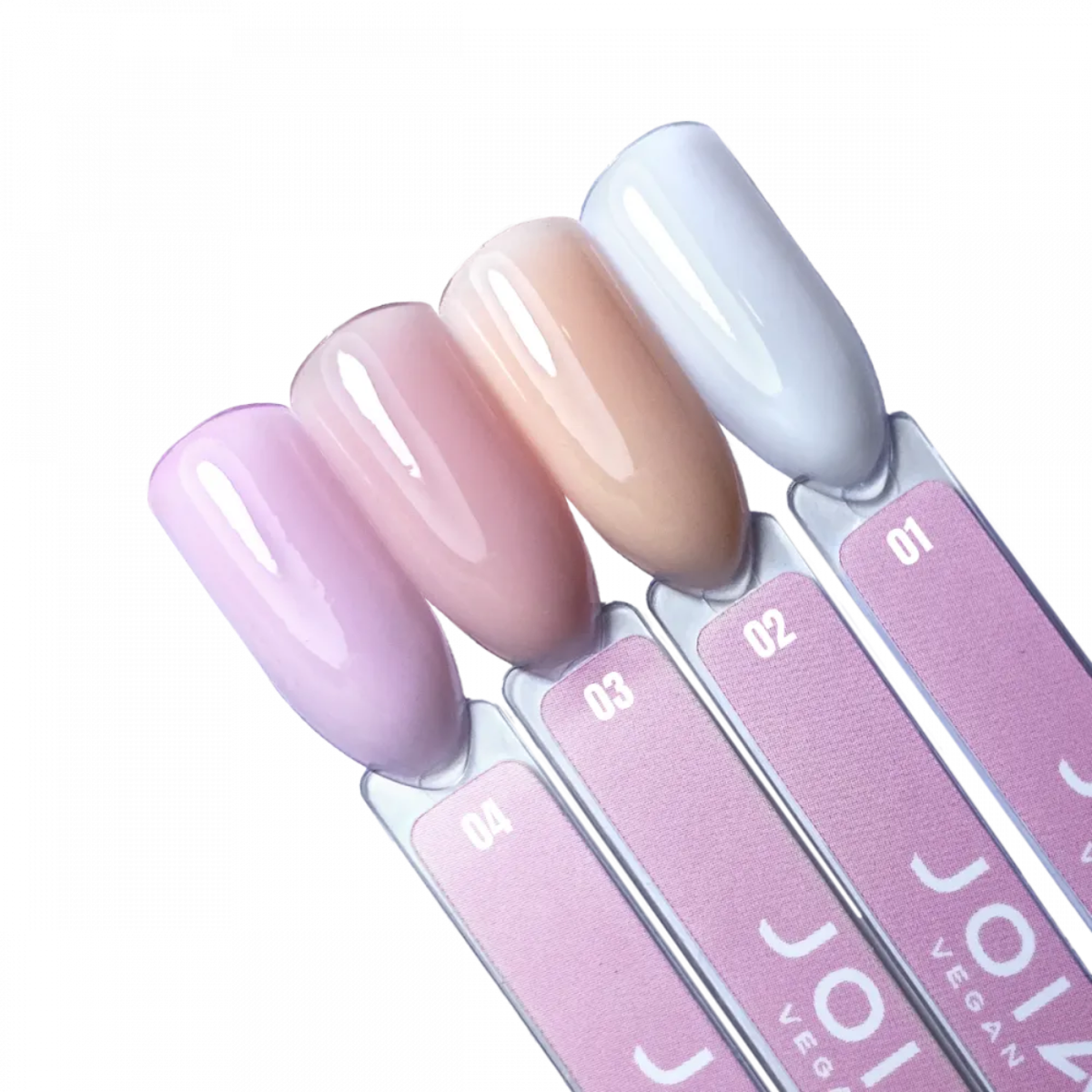 Гел за изграждане Polymousse Gel JOIA vegan, 01 Vanilla Dream, 50 ml