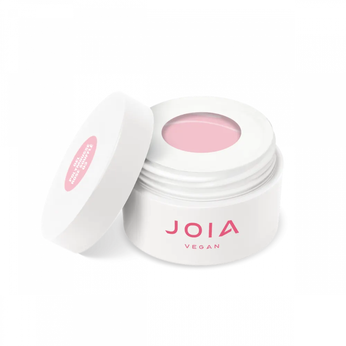 Гел за изграждане Polymousse Gel JOIA vegan, 03 Rose Soufflé, 50 ml