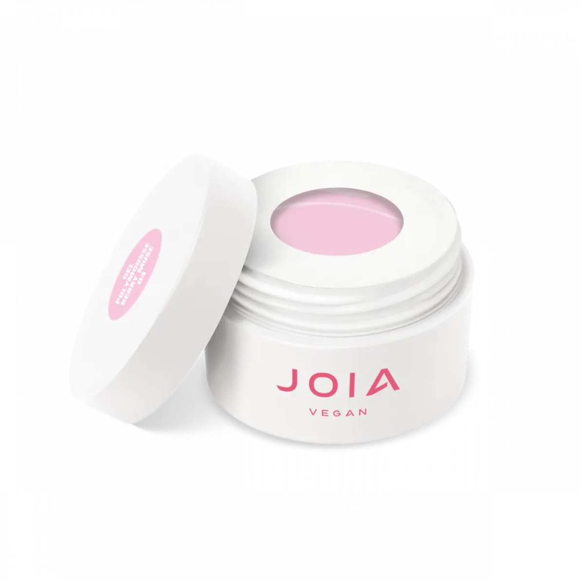 Гел за изграждане Polymousse Gel JOIA vegan, 04 Berry Muse, 50 ml