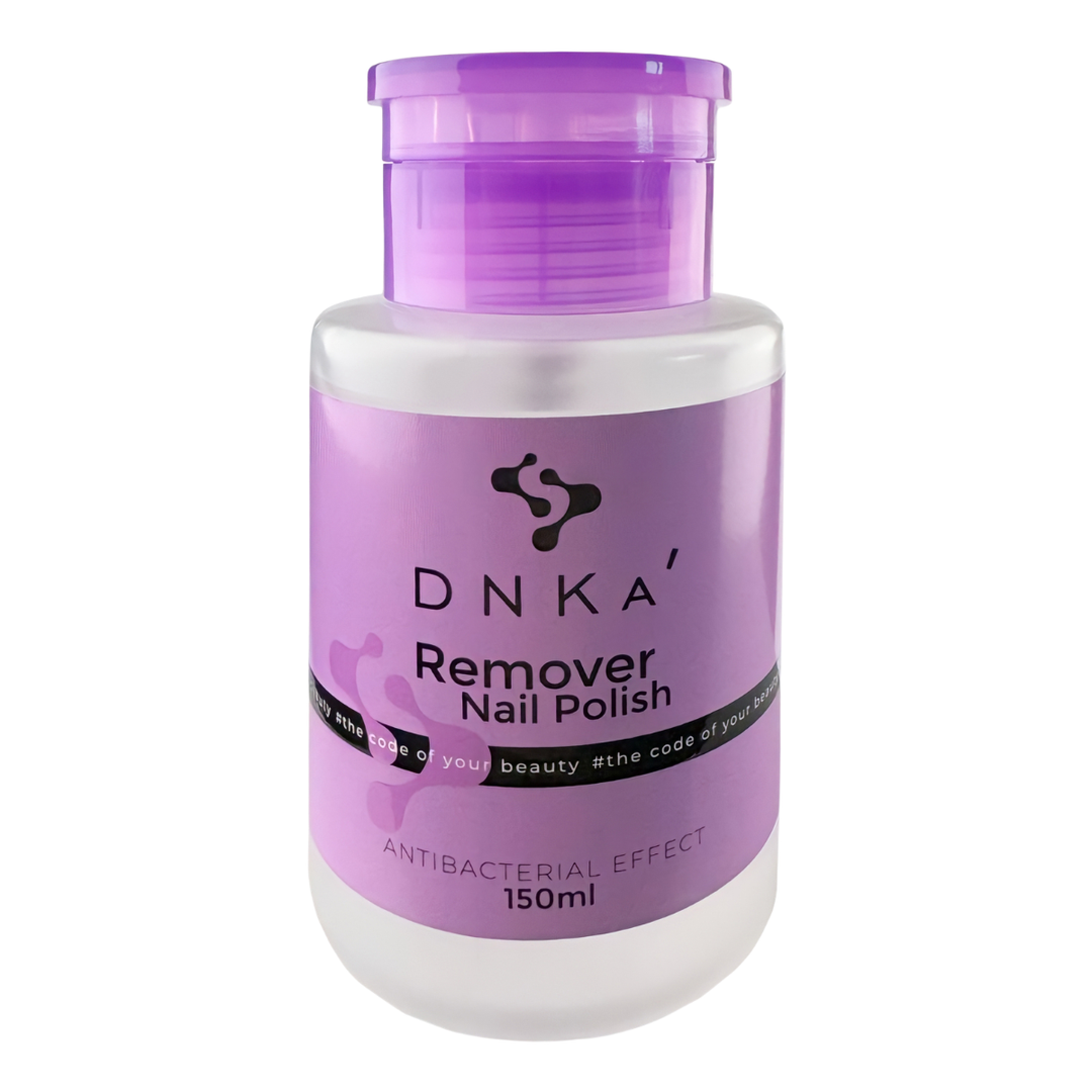 Течност за сваляне на гел лак REMOVER NAIL POLISH DNKa, 150 ml – опаковка 150 ml