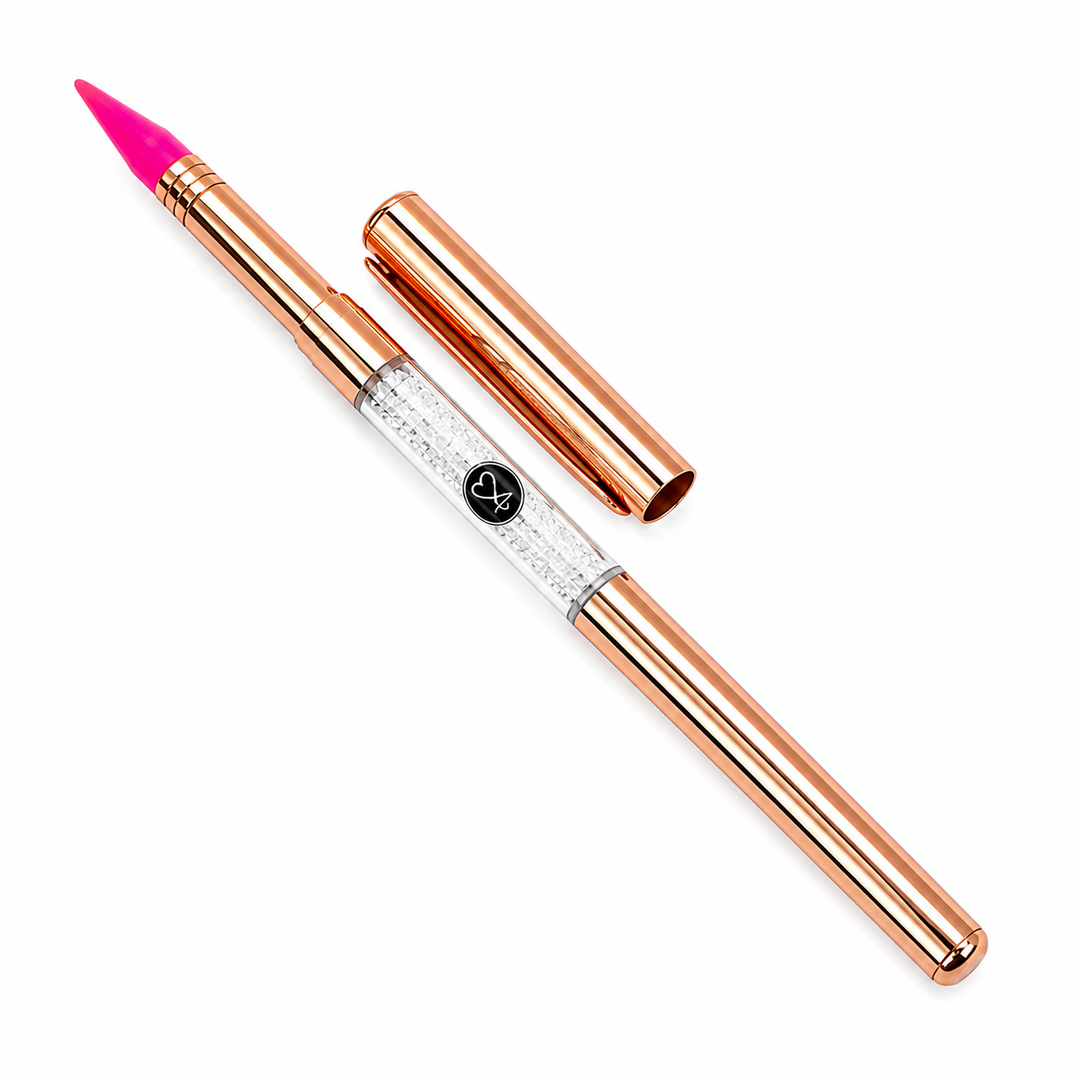 Писалка за захващане на камъчета ЕА Rose Gold 1бр. – от категория Продукти за декорация